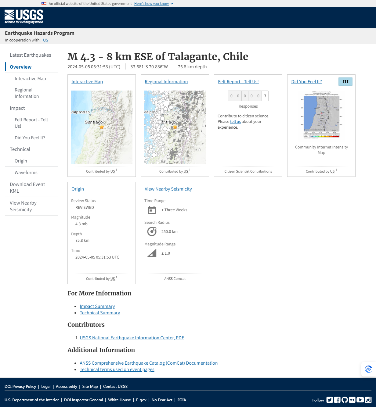 M 4.3 - 8 km ESE of Talagante, Chile.png
