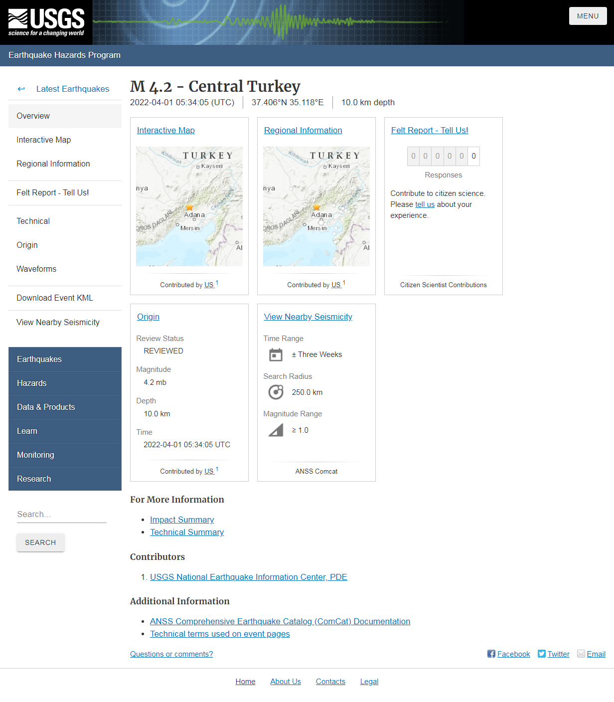 M 4.2 - Central Turkey.png