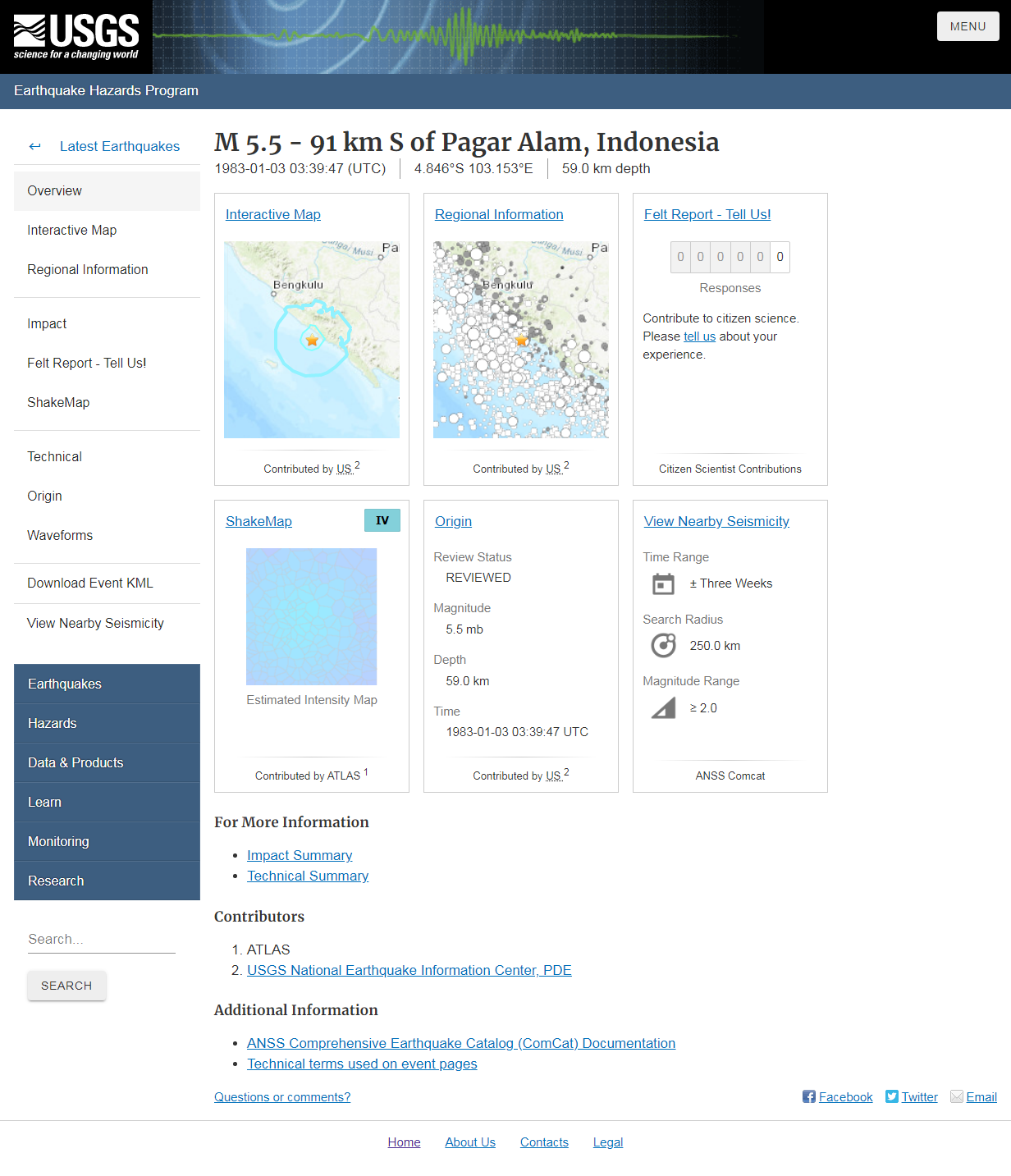 M 5.5 - 91 km S of Pagar Alam, Indonesia.png