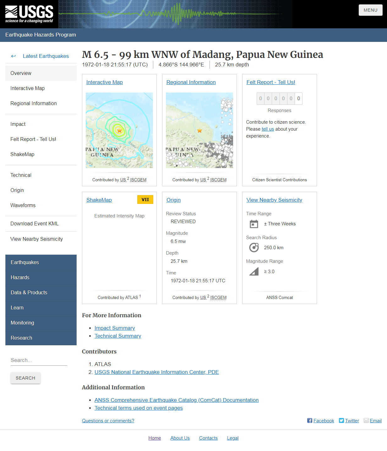 M 6.5 - 99 km WNW of Madang, Papua New Guinea.png