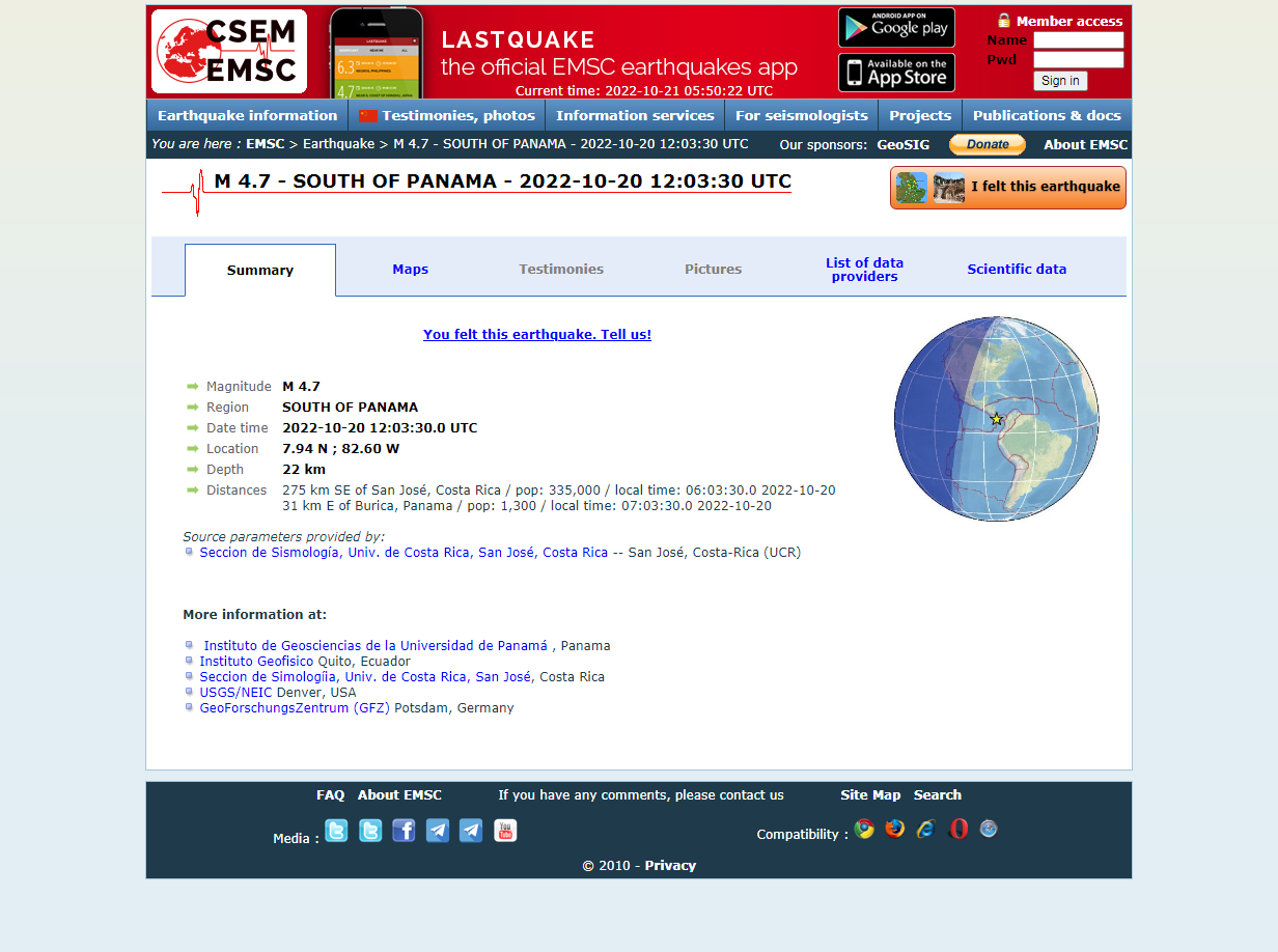 Earthquake - Magnitude 4.7 - SOUTH OF PANAMA - 202.png