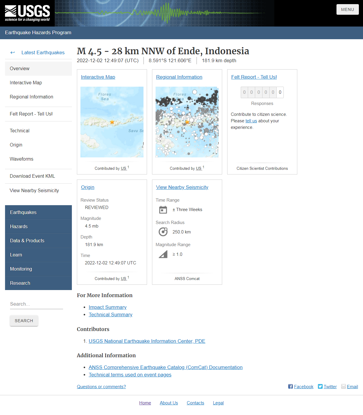 M 4.5 - 28 km NNW of Ende, Indonesia.png