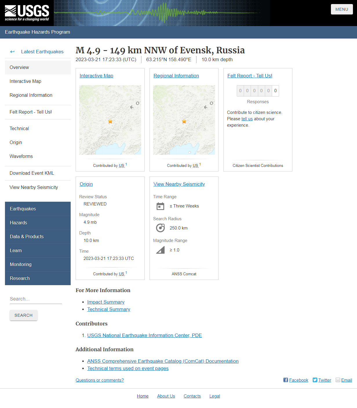 M 4.9 - 149 km NNW of Evensk, Russia.png
