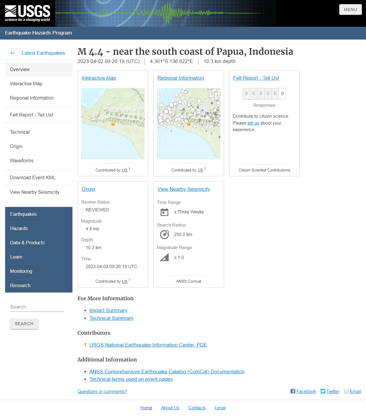 M 4.4 - near the south coast of Papua, Indonesia.png