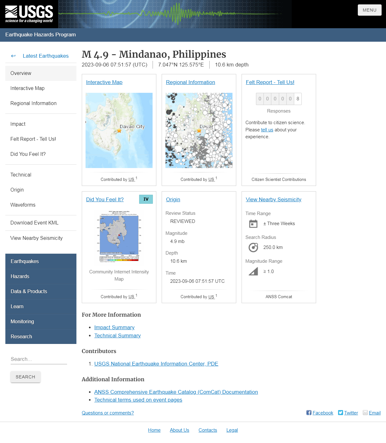 M 4.9 - Mindanao, Philippines.png