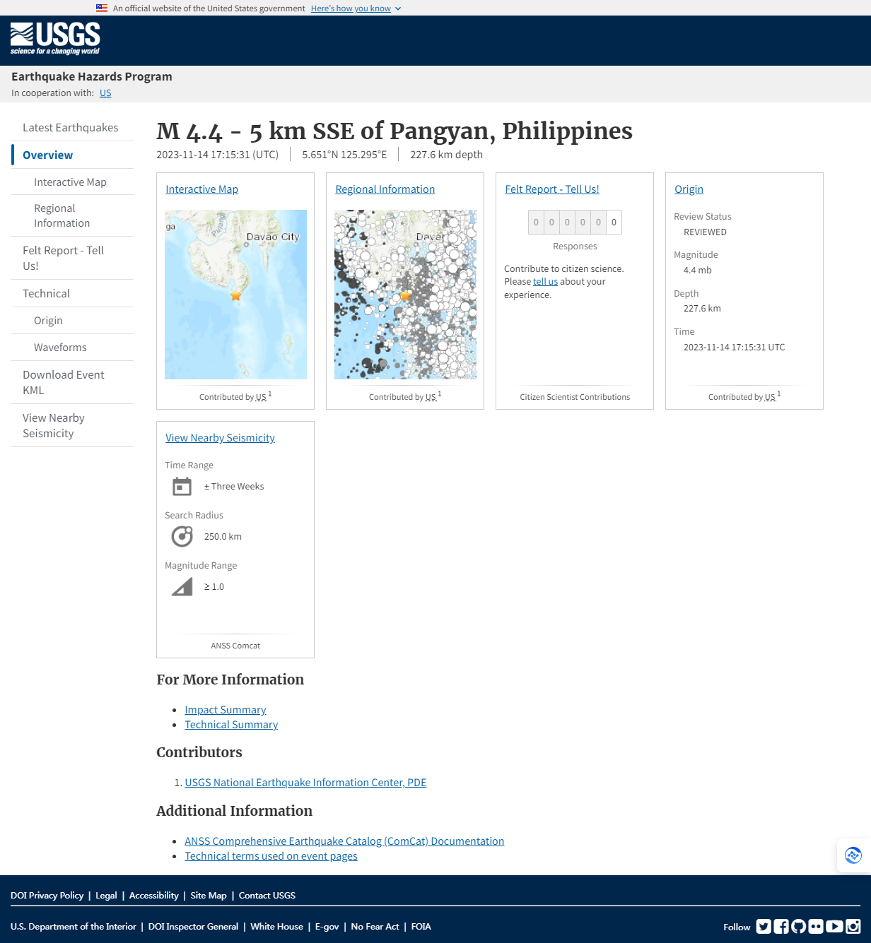 M 4.4 - 5 km SSE of Pangyan, Philippines.png