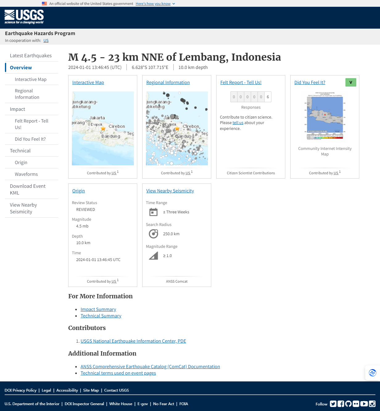 M 4.5 - 23 km NNE of Lembang, Indonesia.png
