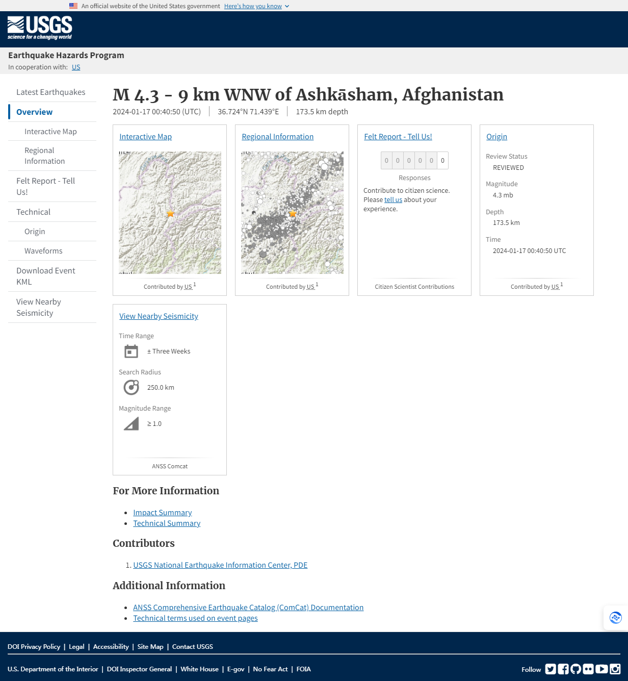 M 4.3 - 9 km WNW of Ashkāsham, Afghanistan.png