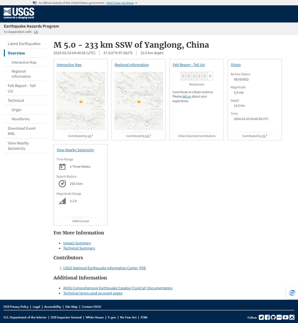 M 5.0 - 233 km SSW of Yanglong, China.png