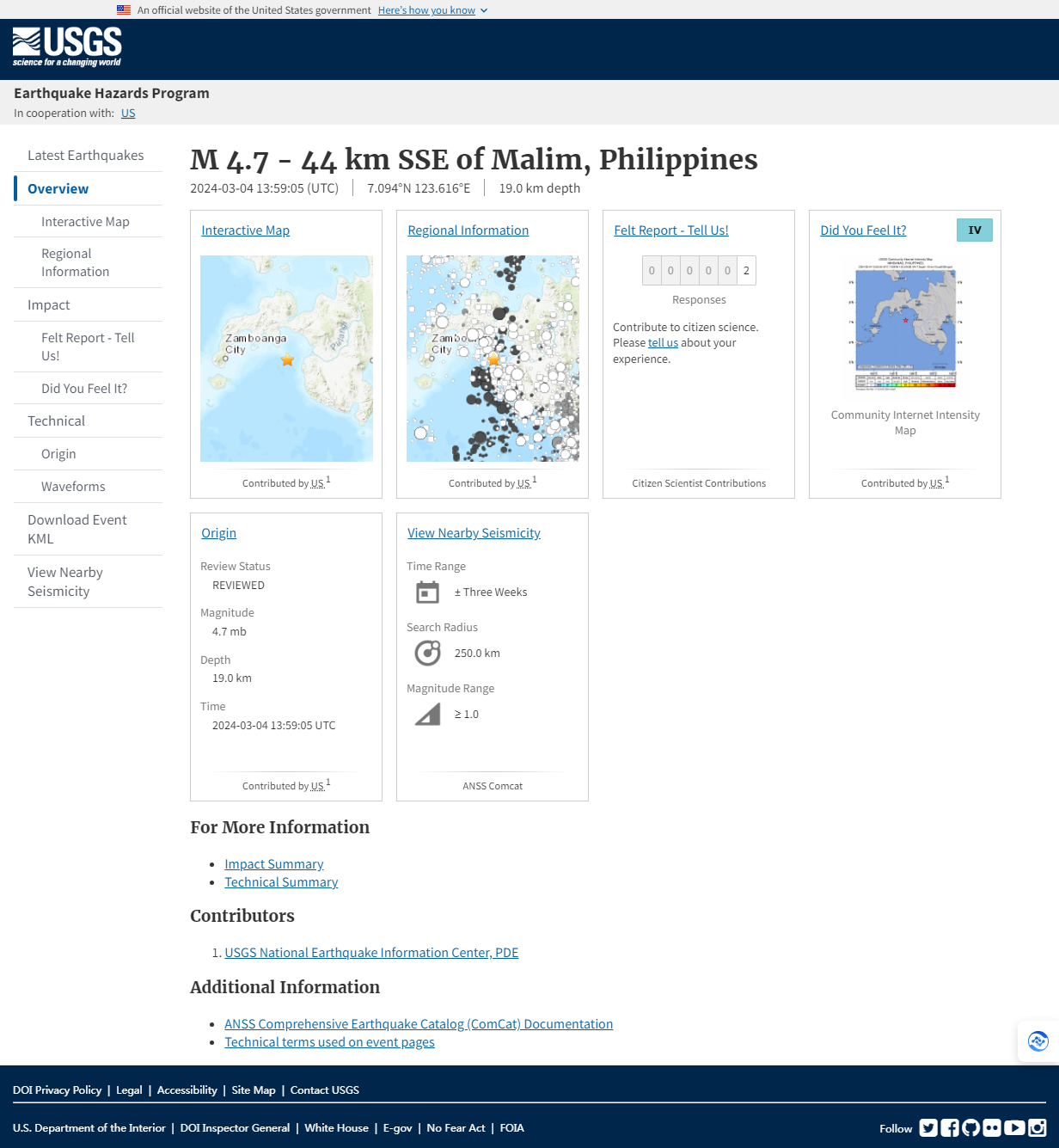 M 4.7 - 44 km SSE of Malim, Philippines.png