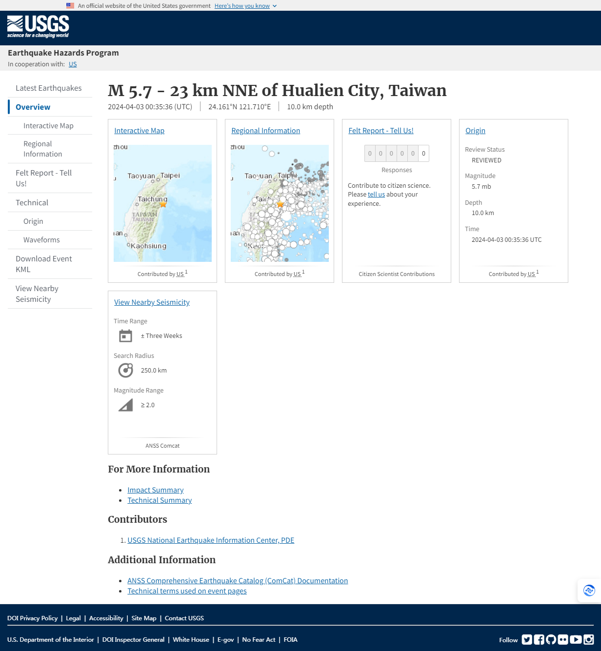 M 5.7 - 23 km NNE of Hualien City, Taiwan.png