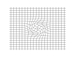 Propagation of a spherical S-wave in a 2d grid (empirical model).gif