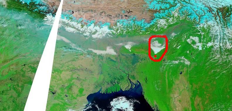 1月20印度孟加拉上空的地震云！1.JPG