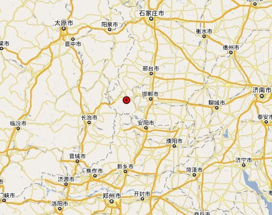 结果：经过实践证明华北地区河北省邯郸市已发生3.2级地震）