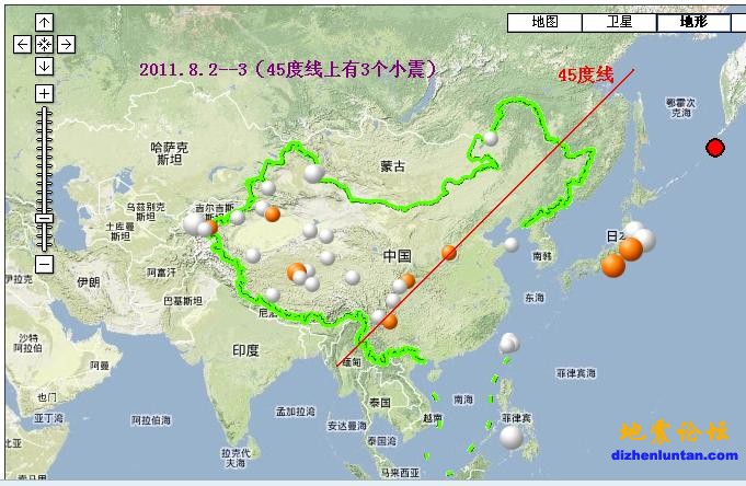 2011.8.2-3（45度线：3个小震）.JPG