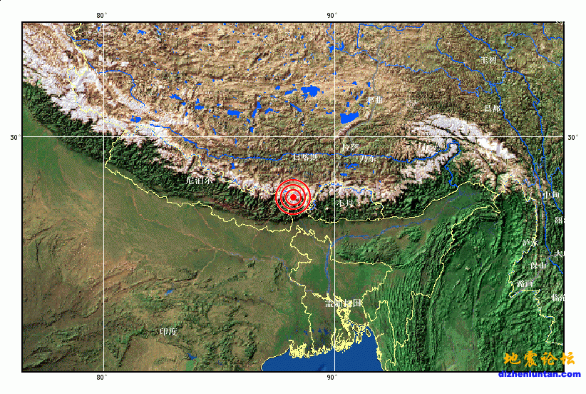 2011年9月18日印度锡金6.8级地震2.gif