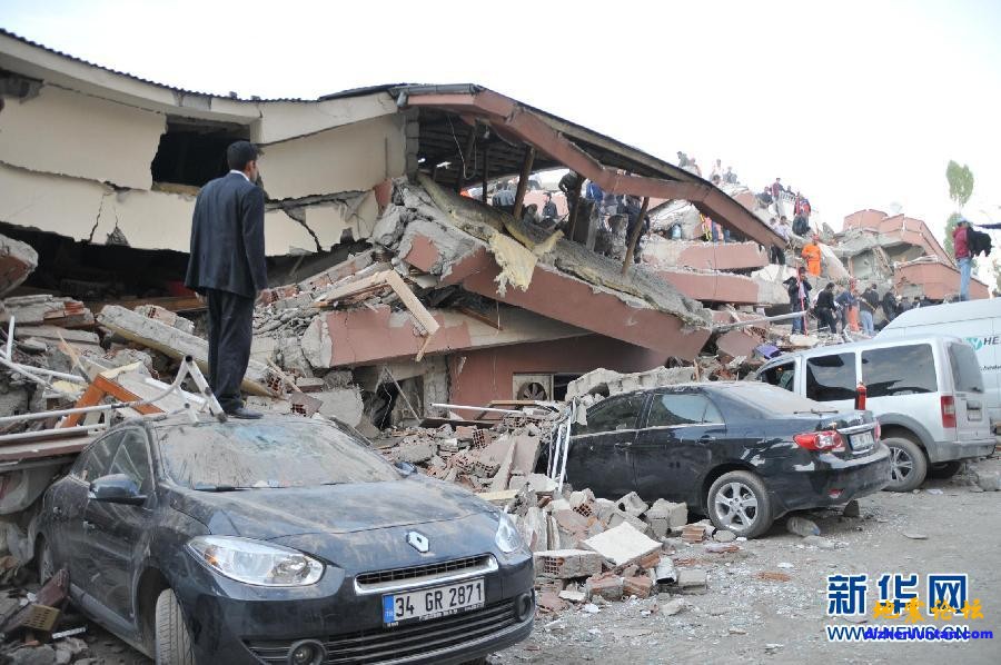 2011年10月23日土耳其发生7.3级地震