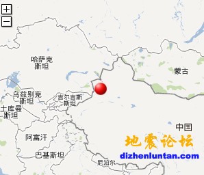 2011年11月1日新疆伊犁6级地震1
