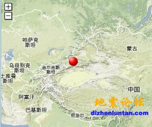 2011年11月1日新疆伊犁6级地震2