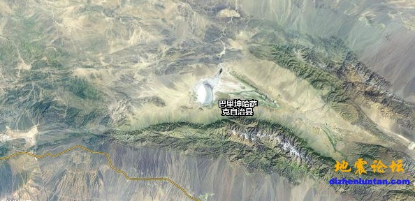2012年2月10日新疆发生5.3级地震