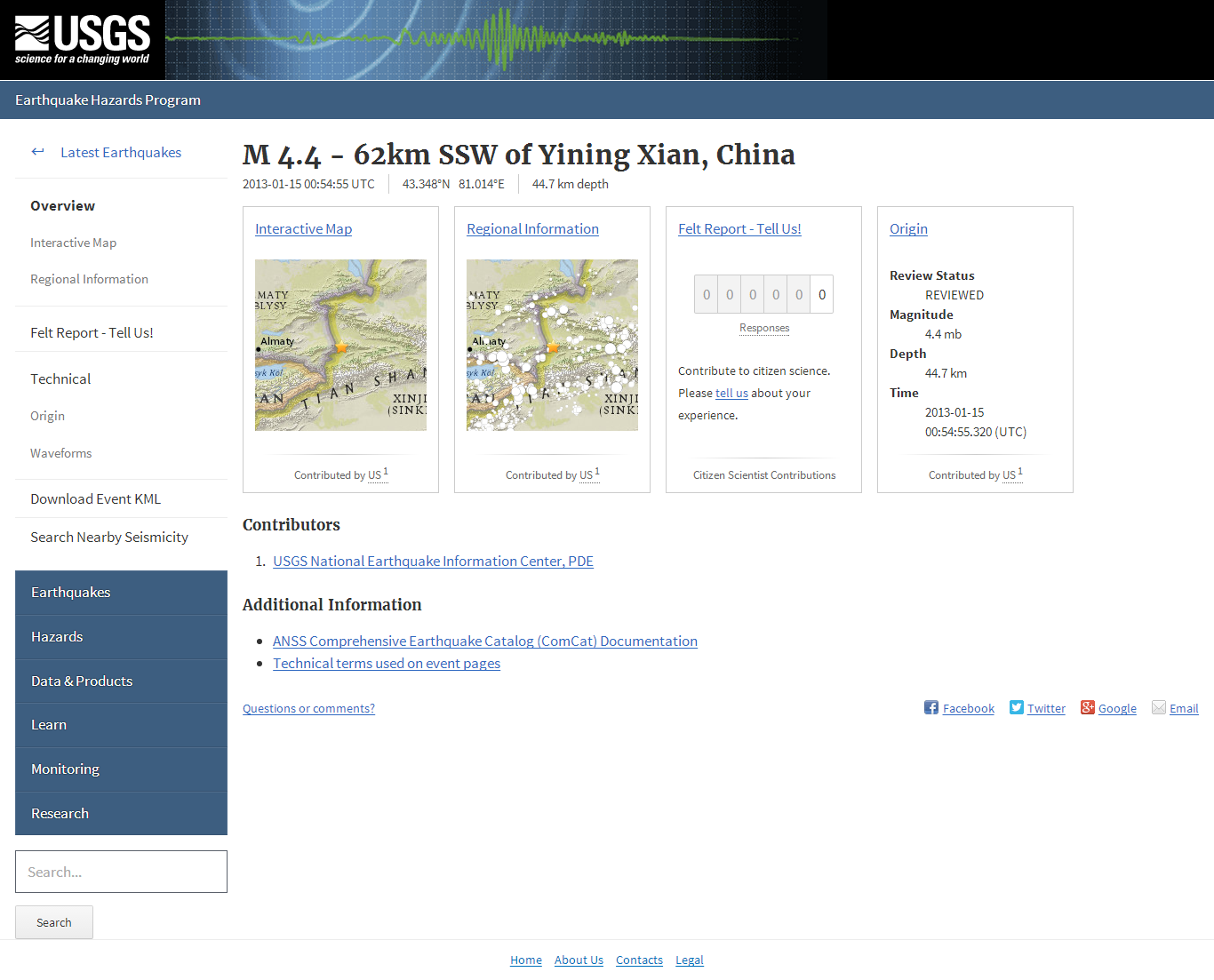 M 4.4 - 62km SSW of Yining Xian, China.png