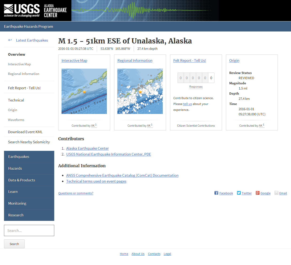 M 1.5 - 51km ESE of Unalaska, Alaska.png