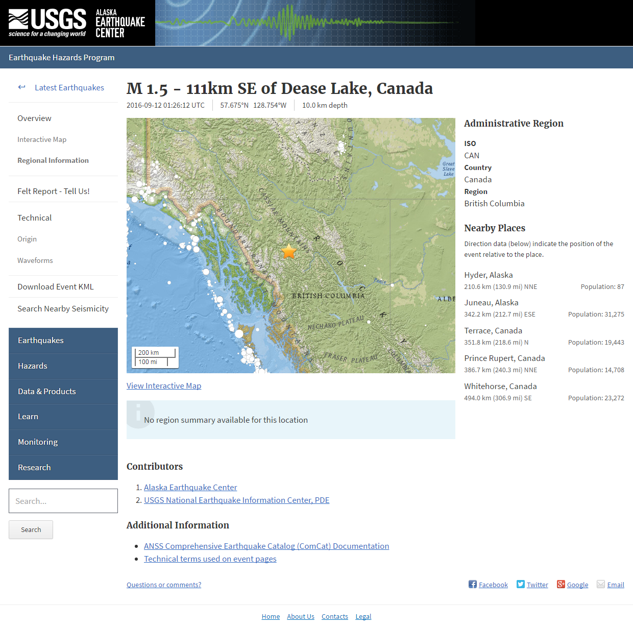 M 1.5 - 111km SE of Dease Lake, Canada.png