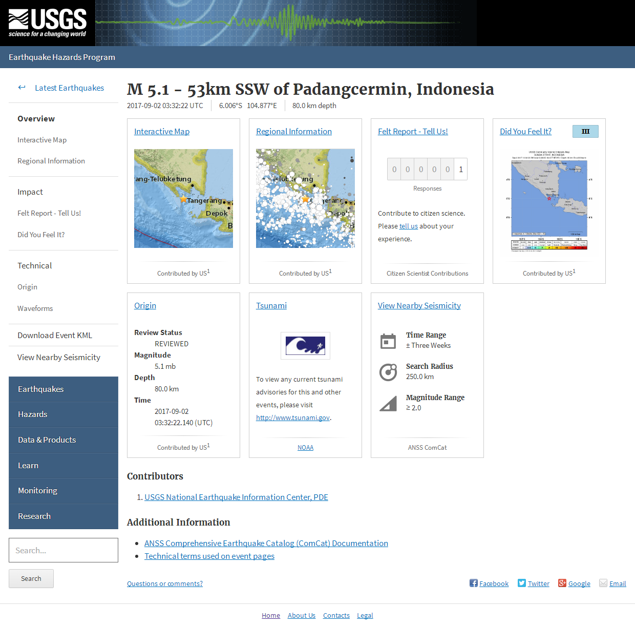 M 5.1 - 53km SSW of Padangcermin, Indonesia.png