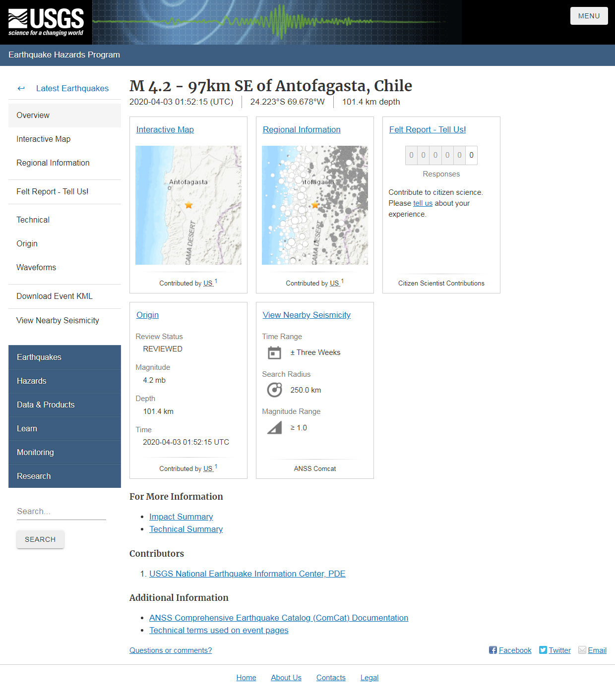 M 4.2 - 97km SE of Antofagasta, Chile.png