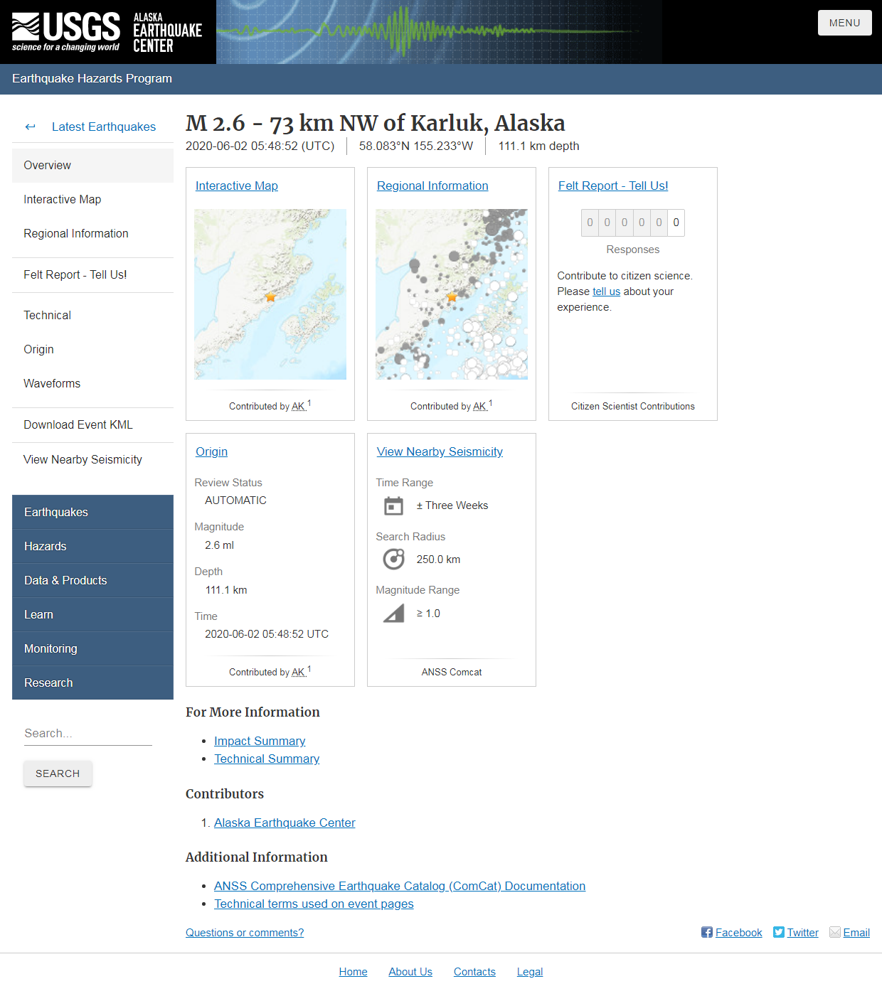 M 2.6 - 73 km NW of Karluk, Alaska.png