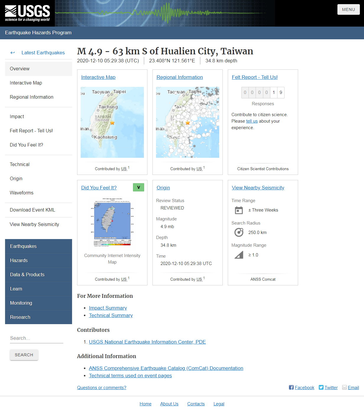 M 4.9 - 63 km S of Hualien City, Taiwan.png