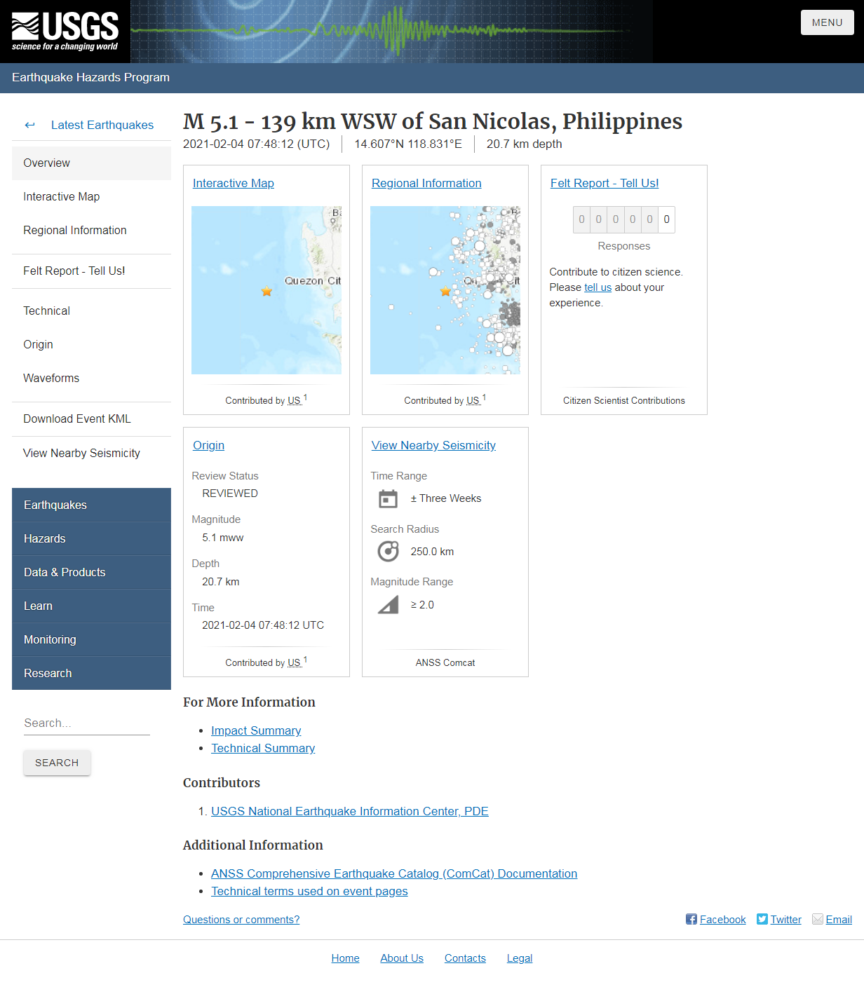 M 5.1 - 139 km WSW of San Nicolas, Philippines.png