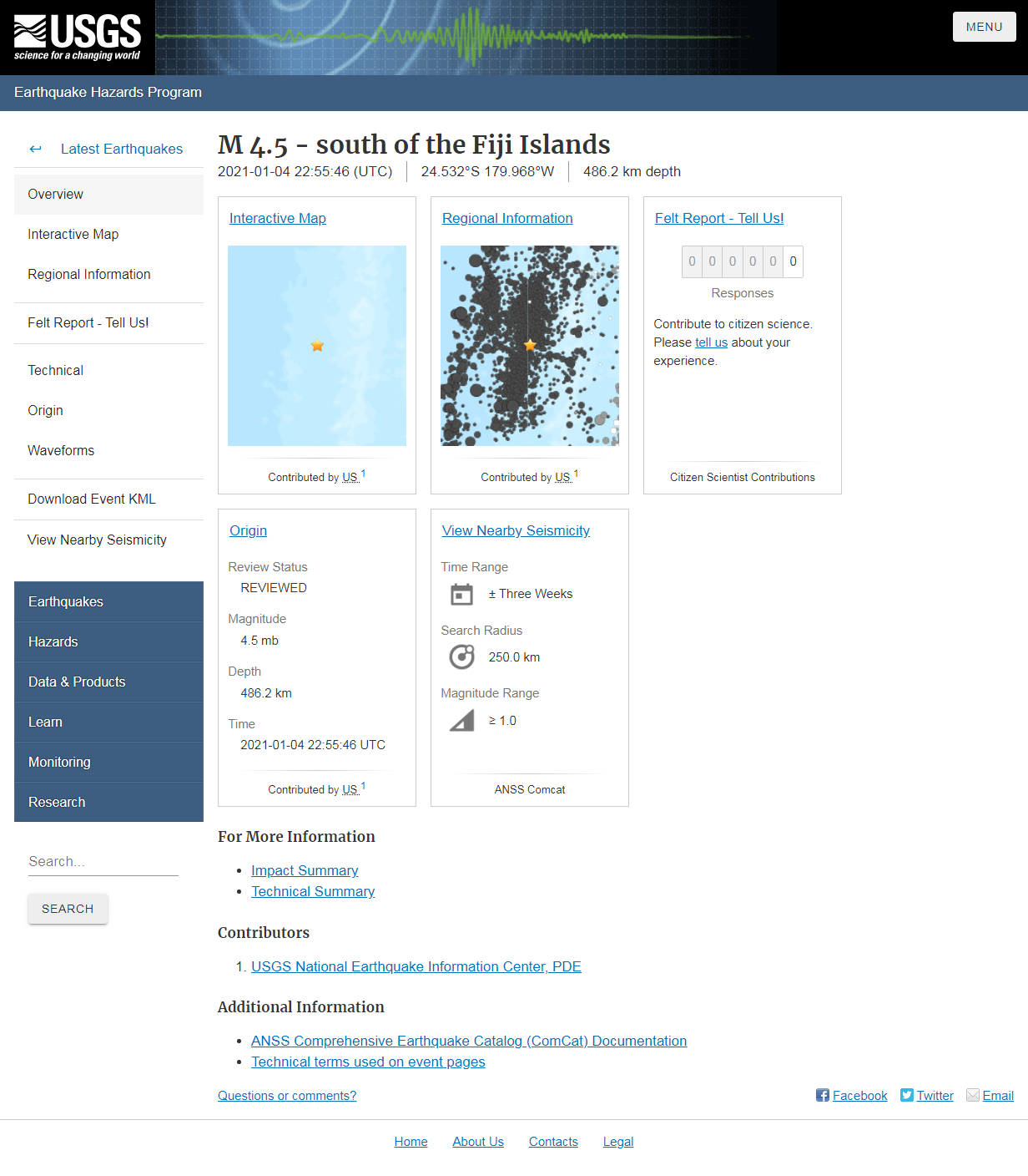 M 4.5 - south of the Fiji Islands.png
