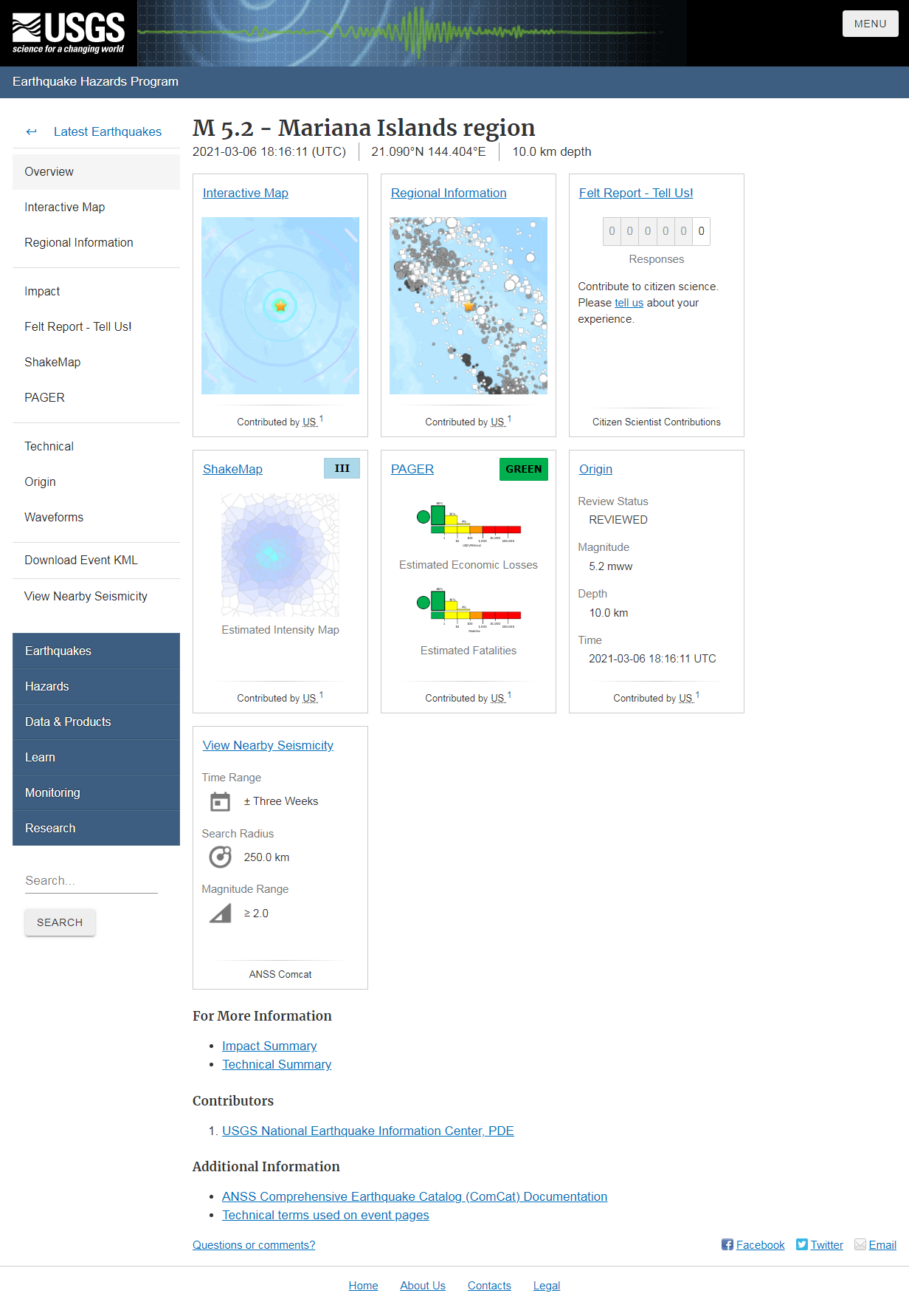 M 5.2 - Mariana Islands region.png