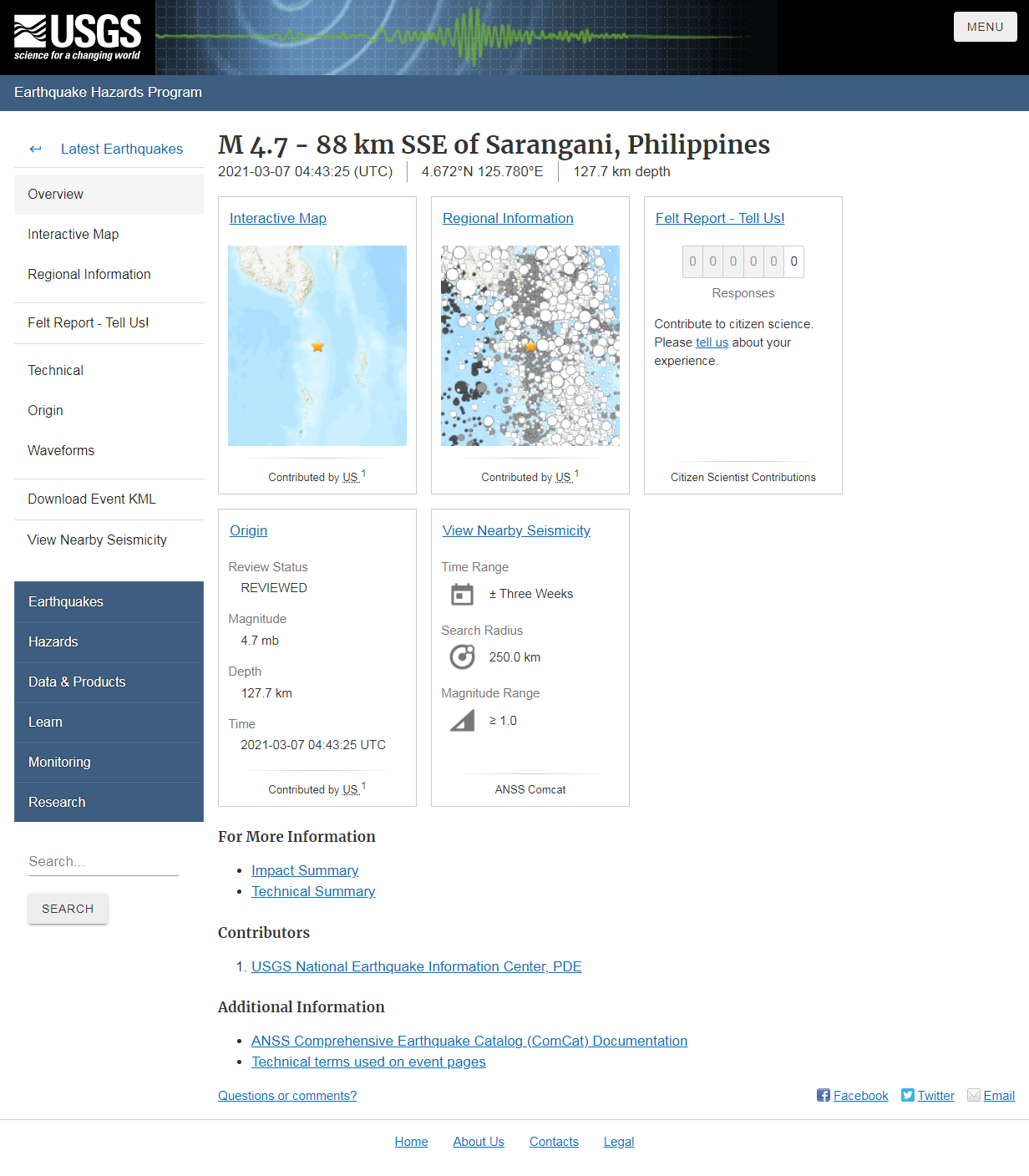 M 4.7 - 88 km SSE of Sarangani, Philippines.png
