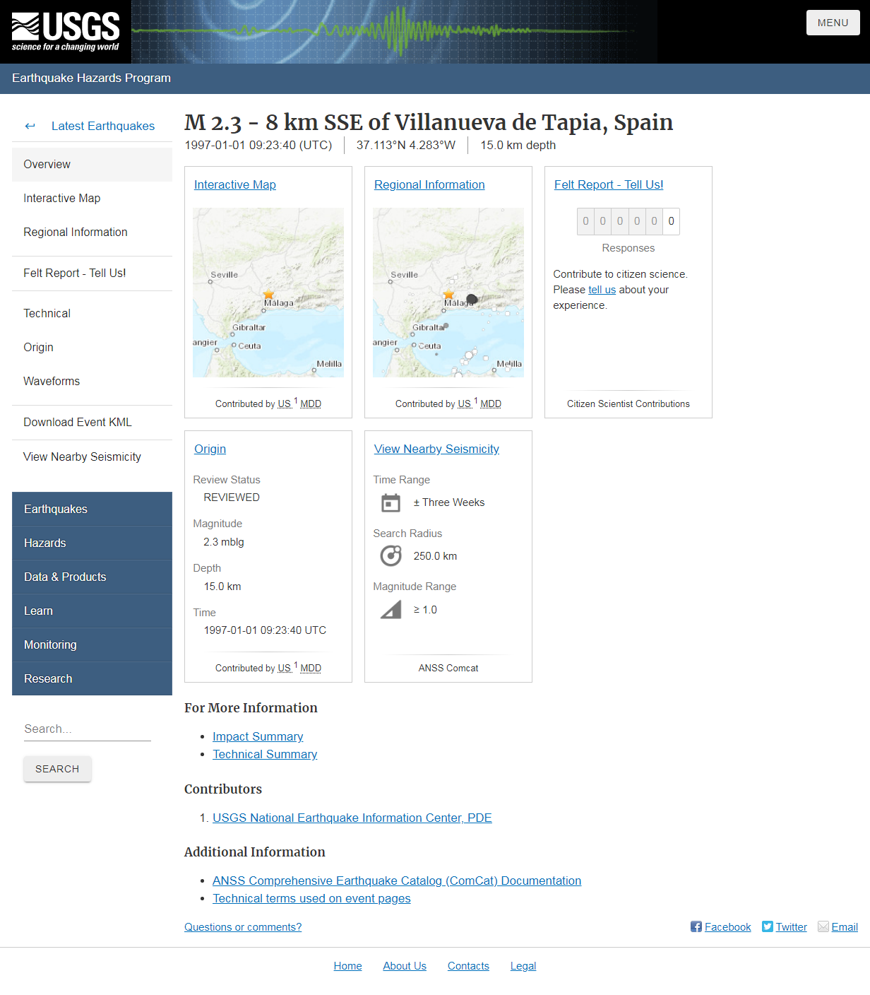 M 2.3 - 8 km SSE of Villanueva de Tapia, Spain.png