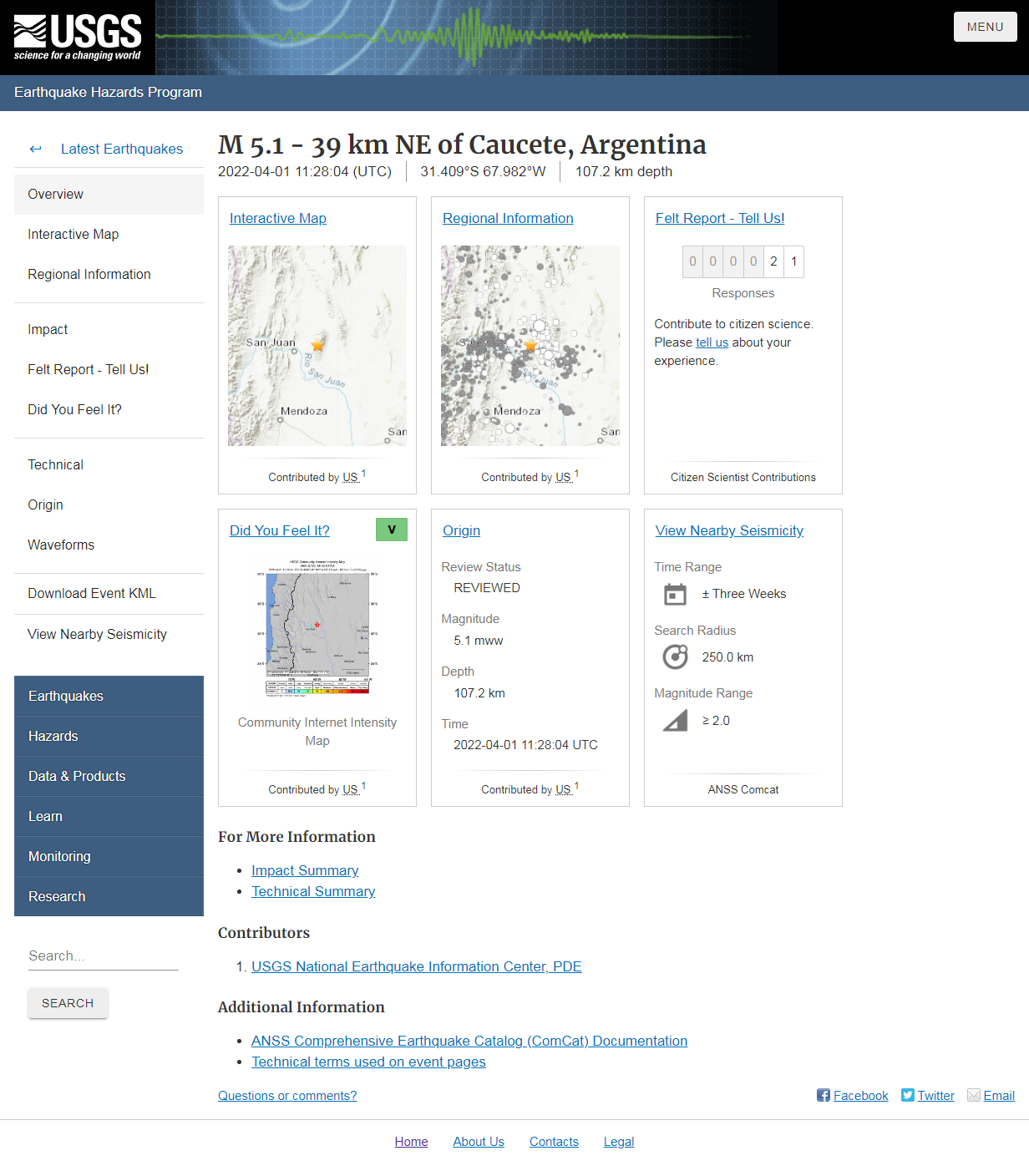 M 5.1 - 39 km NE of Caucete, Argentina.png