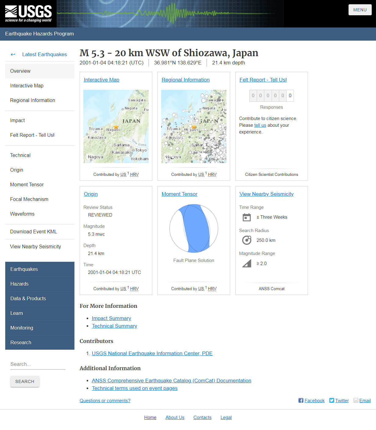M 5.3 - 20 km WSW of Shiozawa, Japan.png