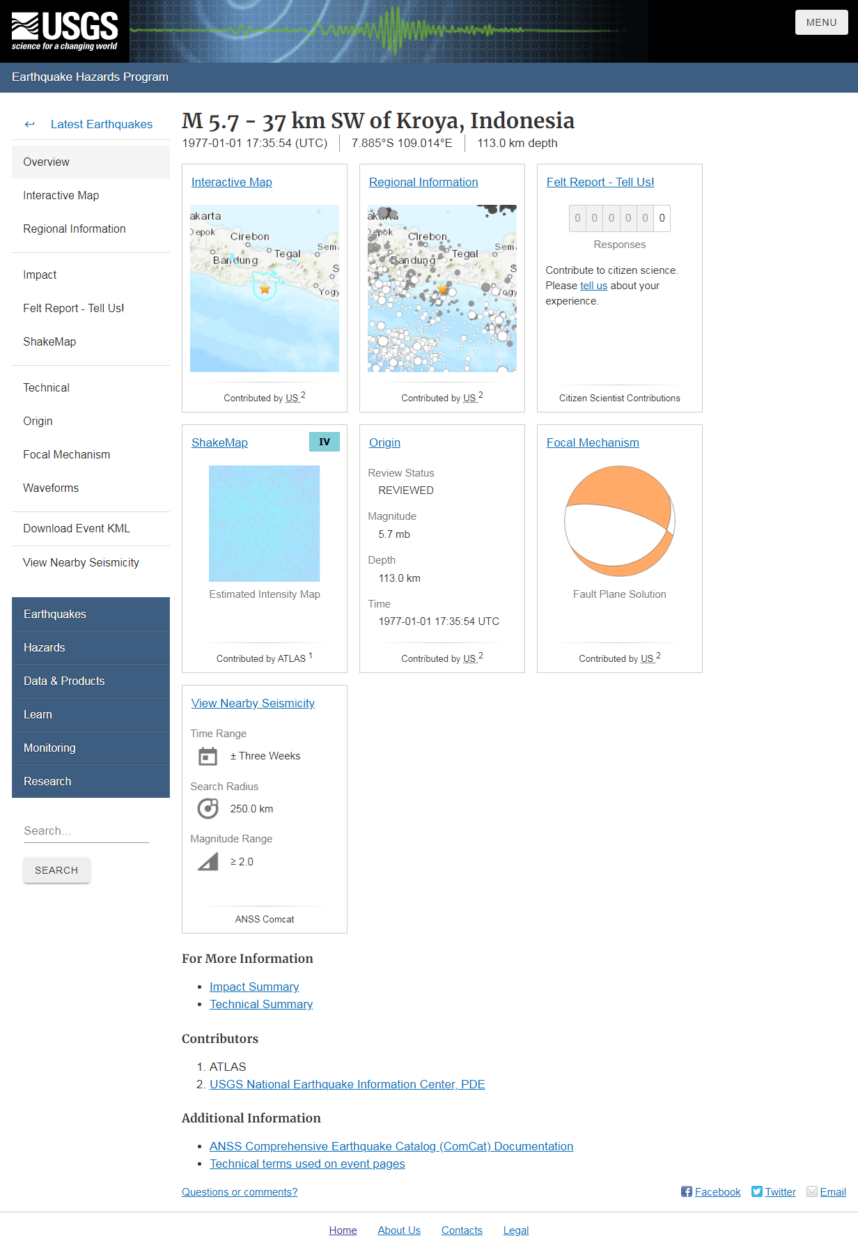 M 5.7 - 37 km SW of Kroya, Indonesia.png