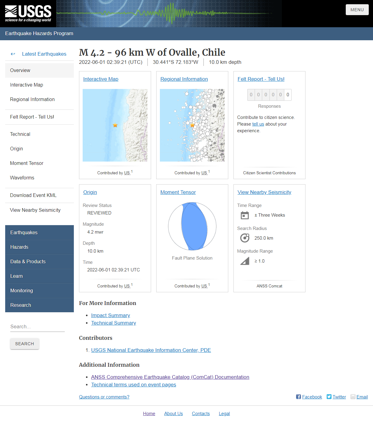 M 4.2 - 96 km W of Ovalle, Chile.png