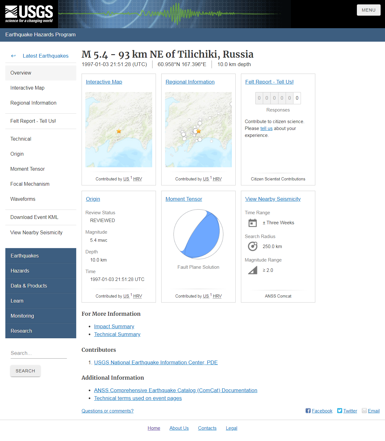 M 5.4 - 93 km NE of Tilichiki, Russia.png