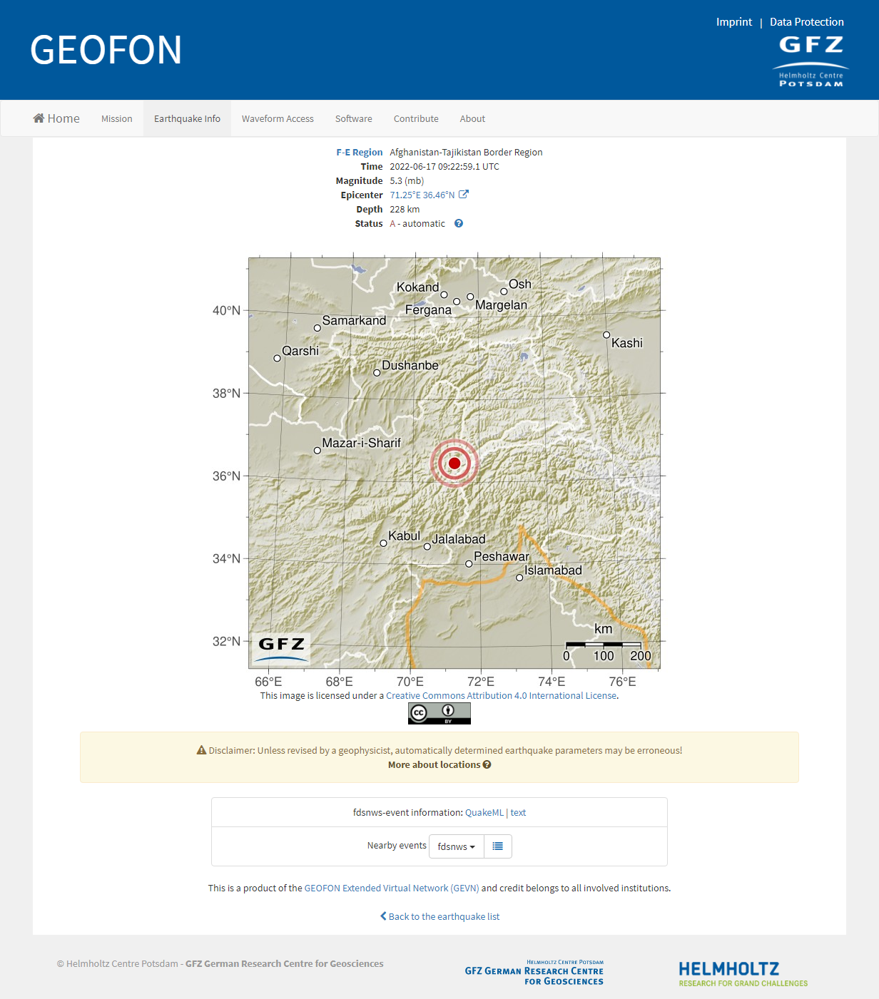 GEOFON Event gfz2022ltvp_ Afghanistan-Tajikistan Border Region.png