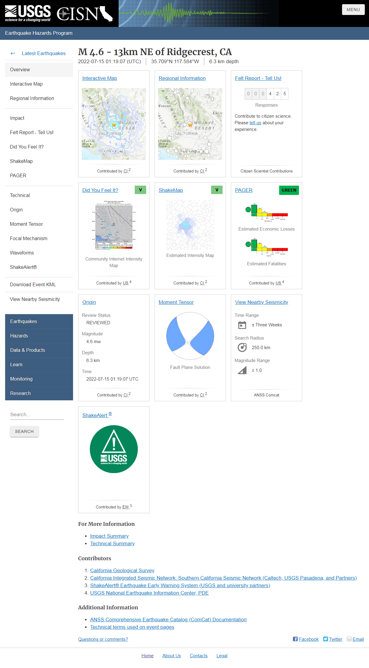 M 4.6 - 13km NE of Ridgecrest, CA.png