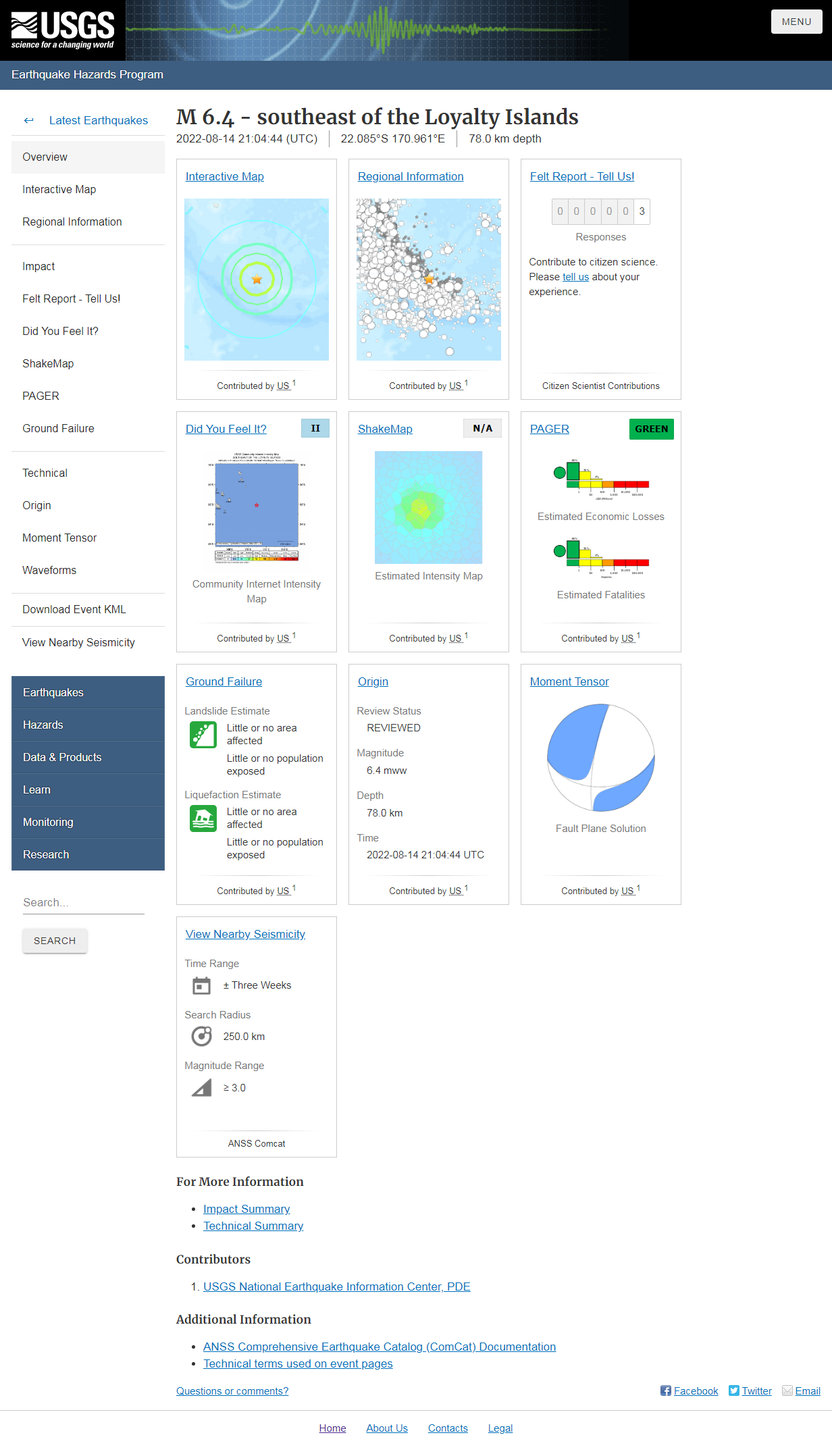 M 6.4 - southeast of the Loyalty Islands.png
