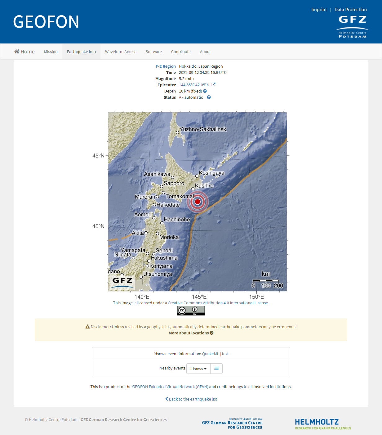 GEOFON Event gfz2022rwkz_ Hokkaido, Japan Region.png