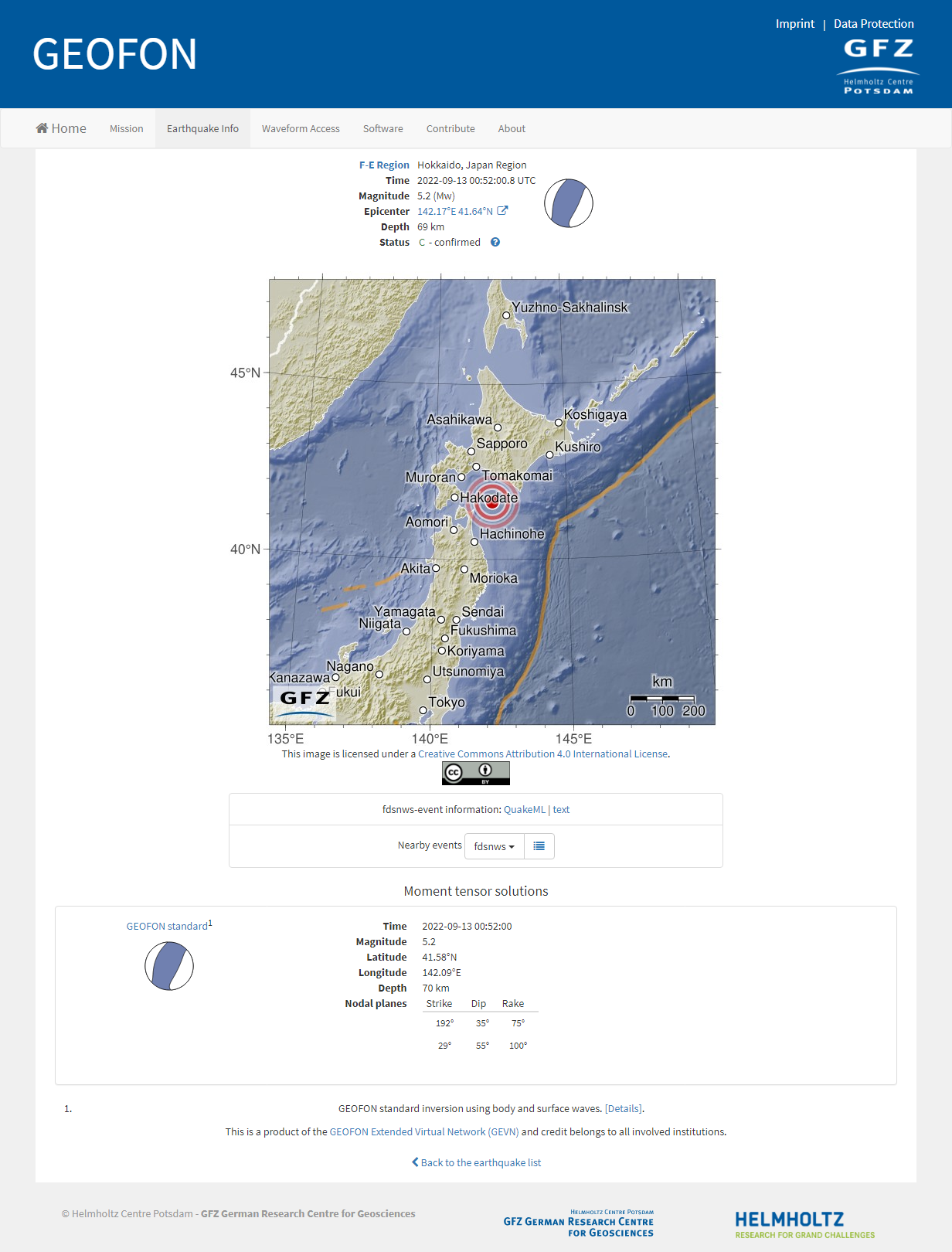 GEOFON Event gfz2022rxyz_ Hokkaido, Japan Region.png