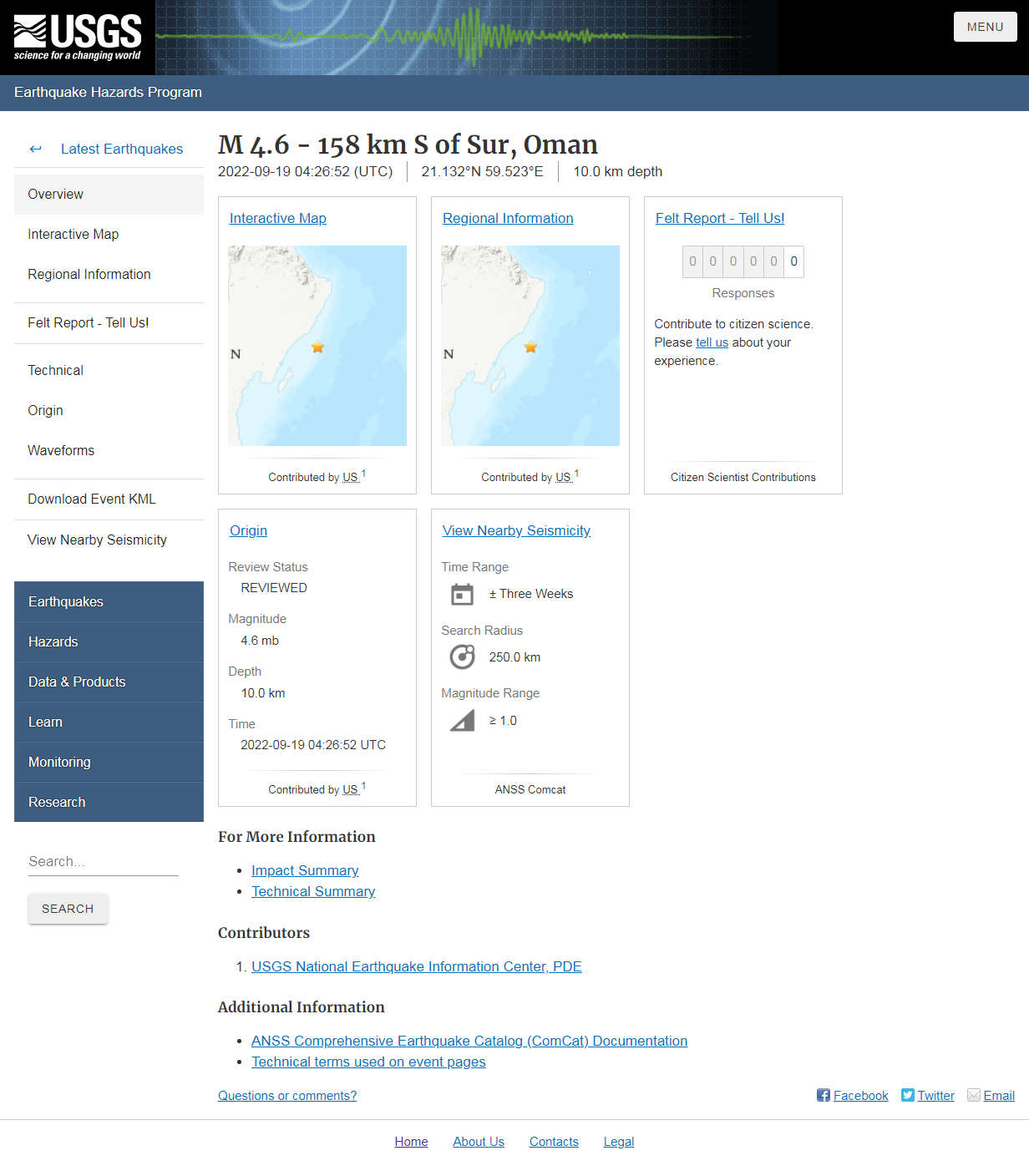 M 4.6 - 158 km S of Sur, Oman.png