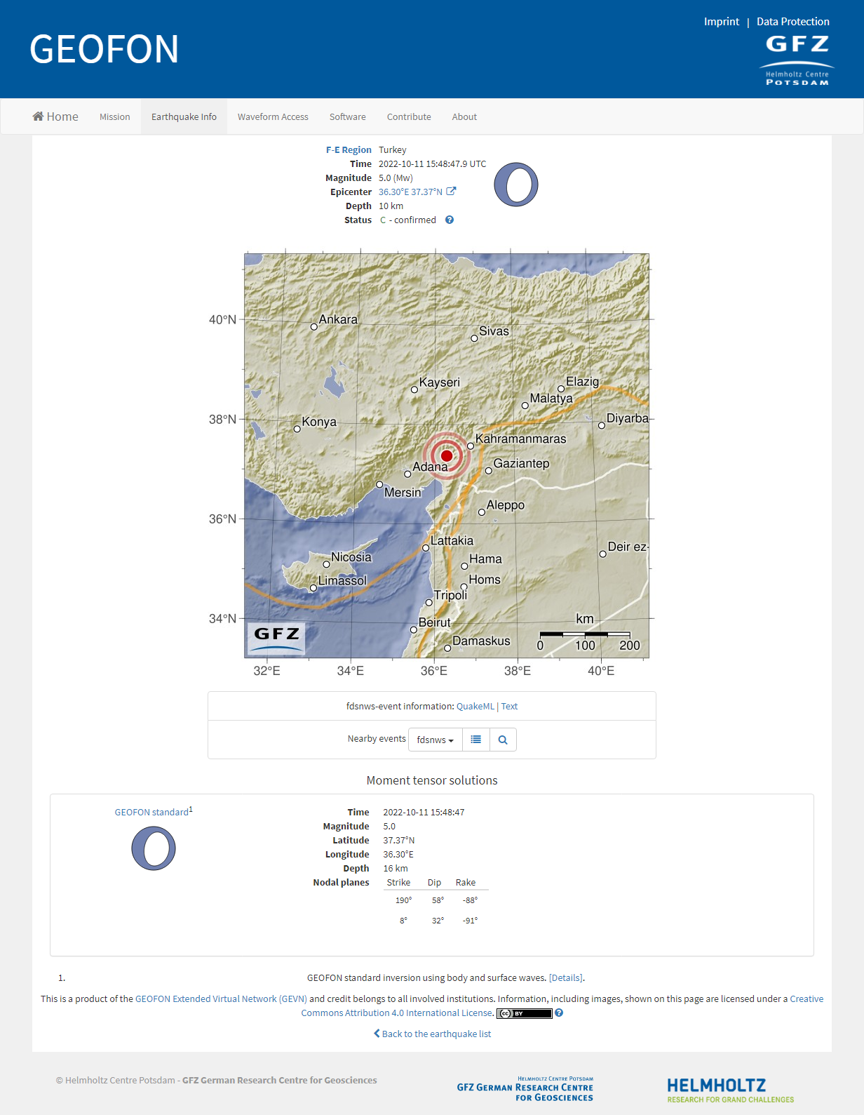 GEOFON Event gfz2022tygr_ Turkey.png