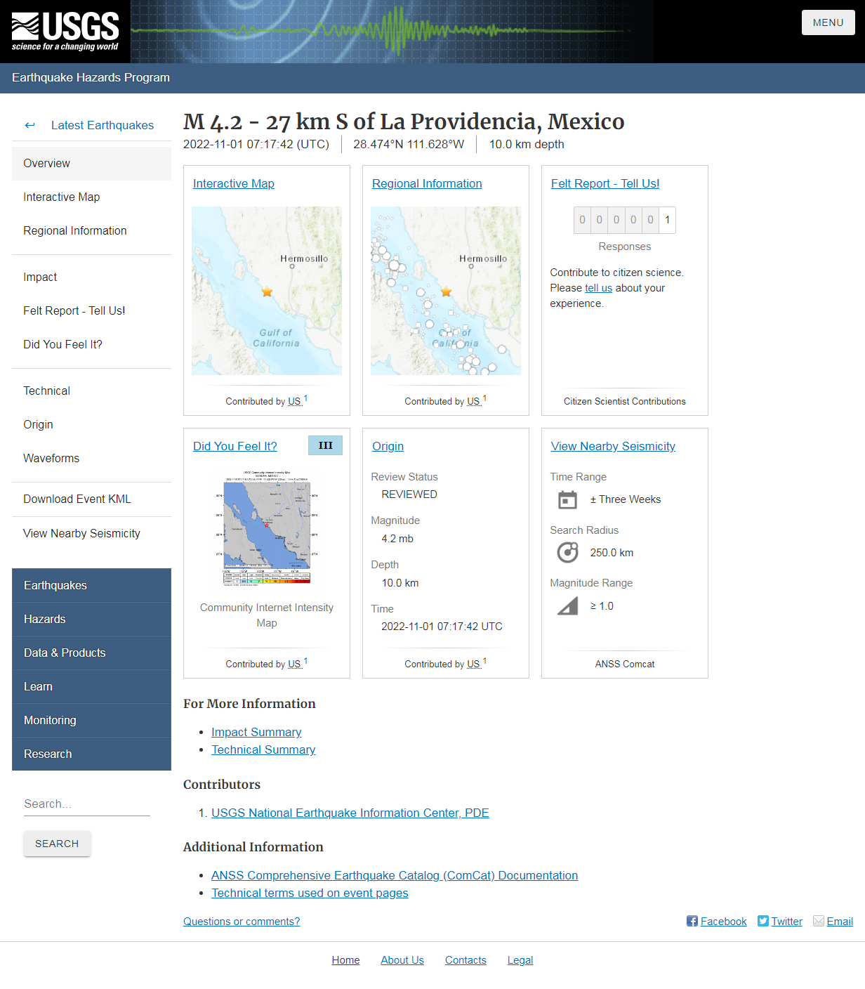 M 4.2 - 27 km S of La Providencia, Mexico.png