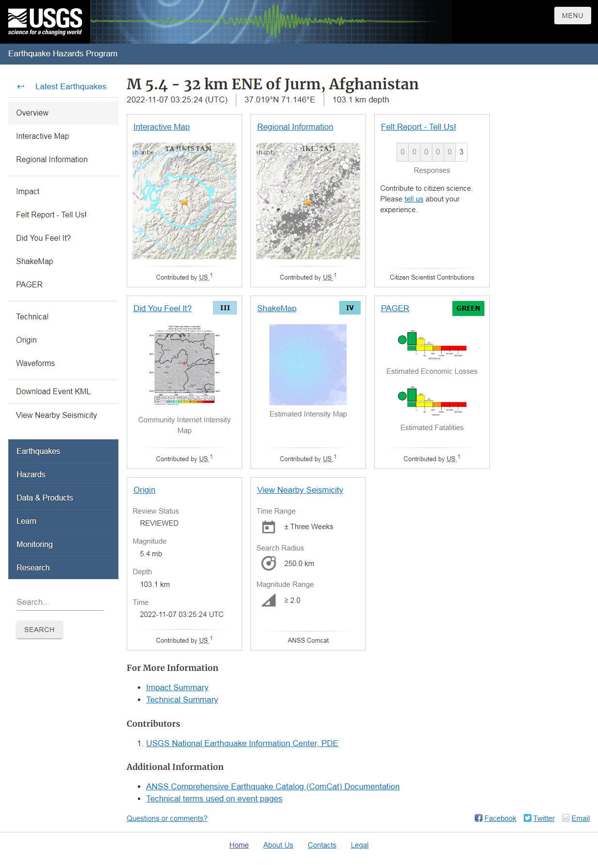 M 5.4 - 32 km ENE of Jurm, Afghanistan.png